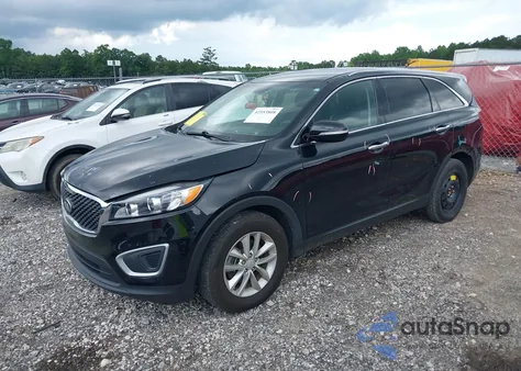 2018 Kia Sorento 2.4L L from USA, damaged, VIN 5XYPG4A38JG427514